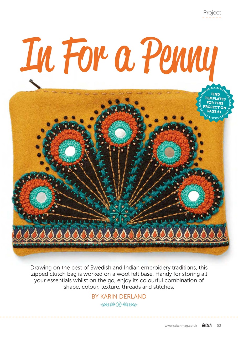 Stitch magazine Preview Pages