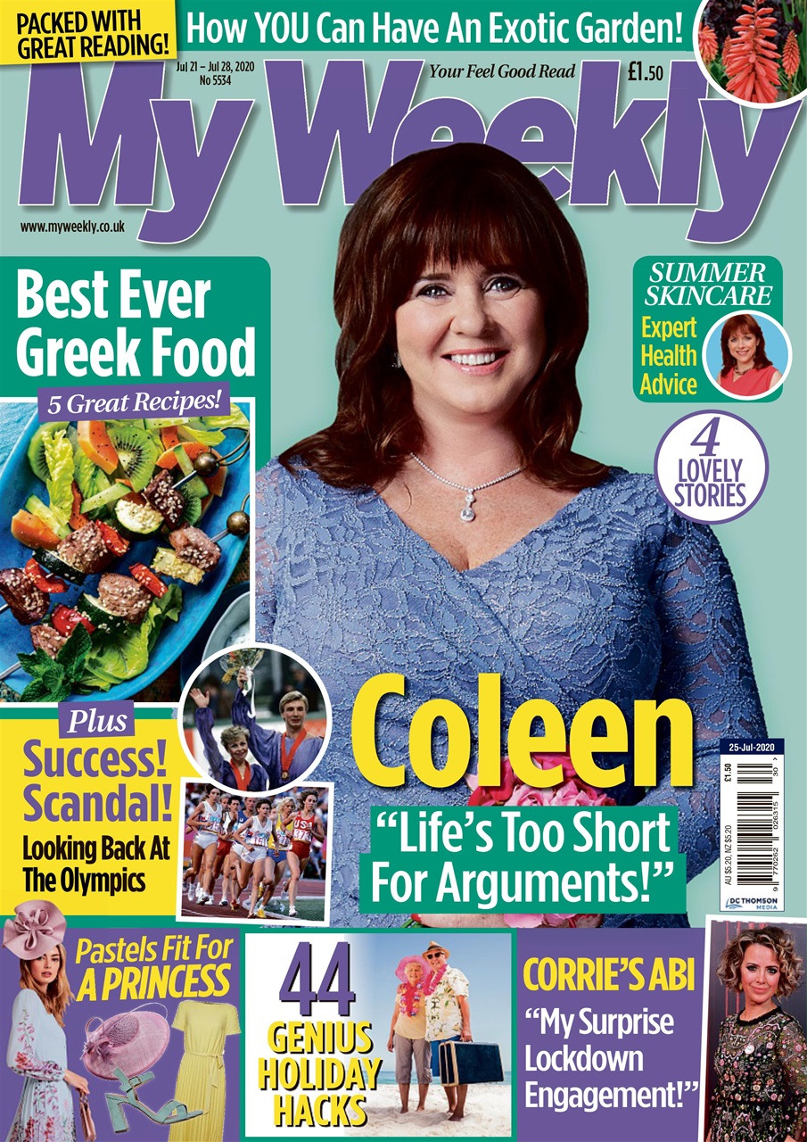 My Weekly Preview Pages