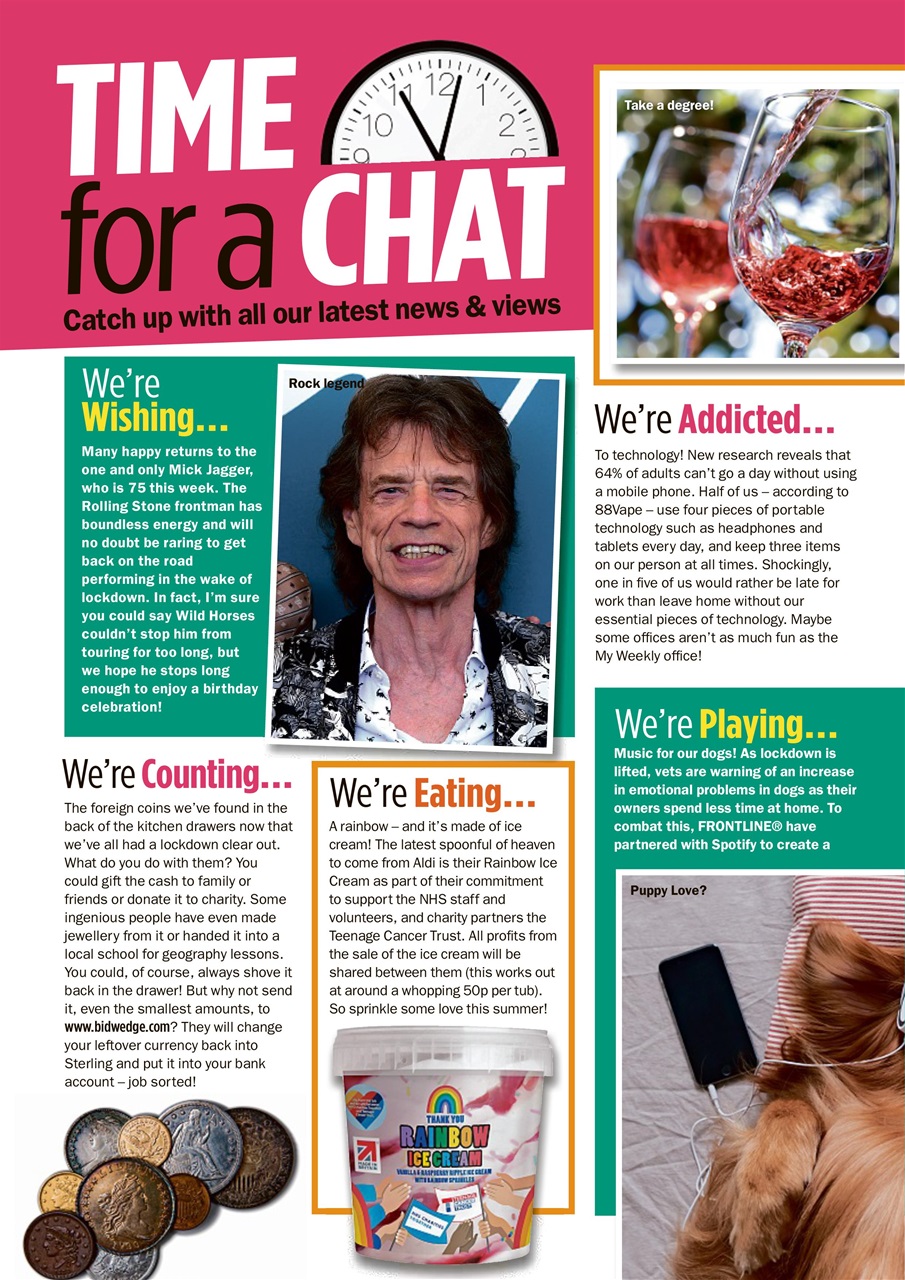 My Weekly Preview Pages