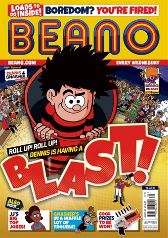 Beano issue 25/07/2020