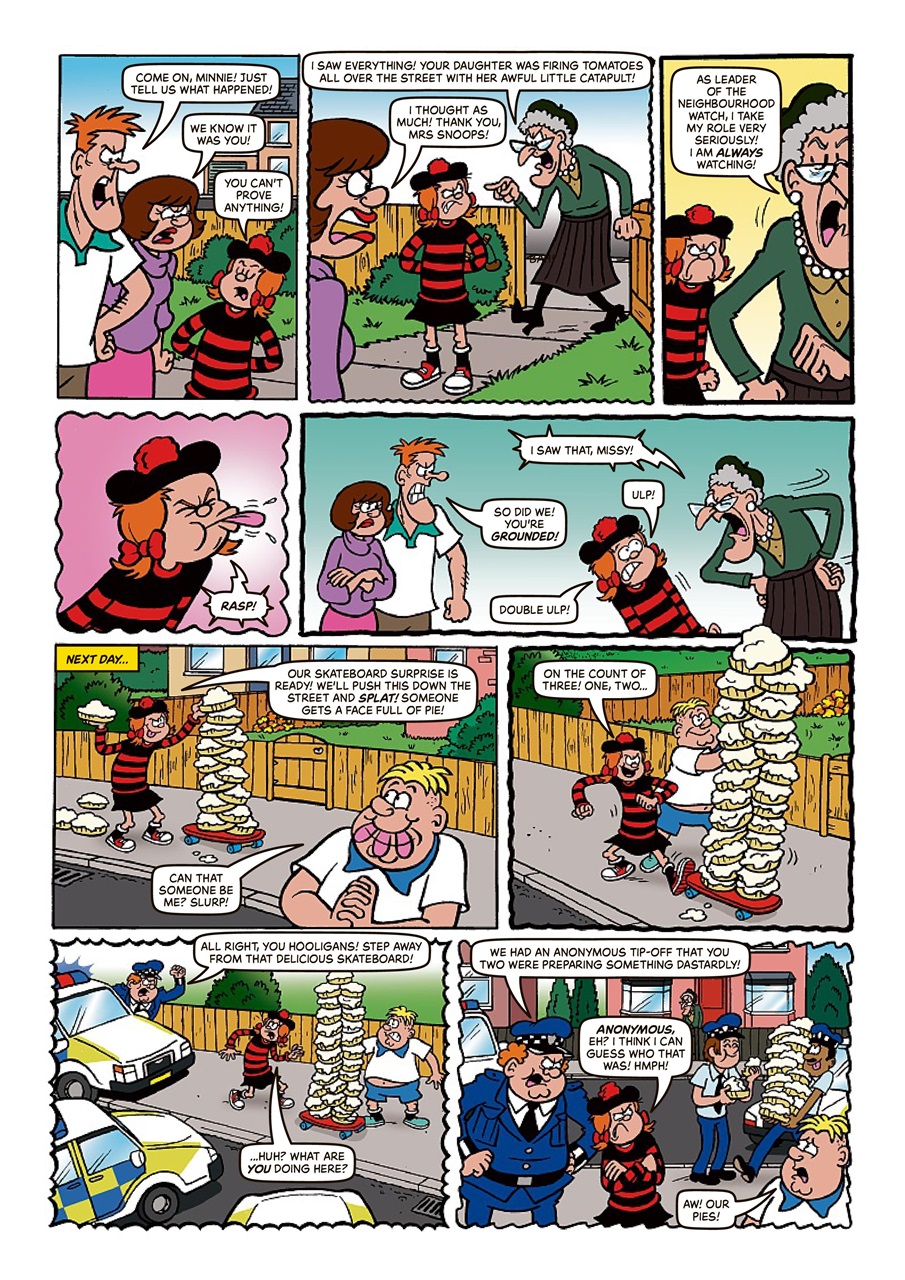 Beano Preview Pages