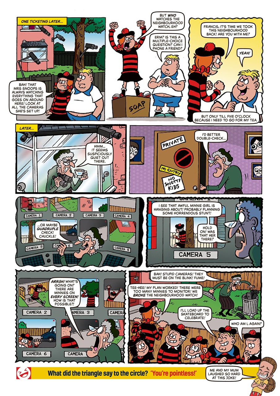 Beano Preview Pages