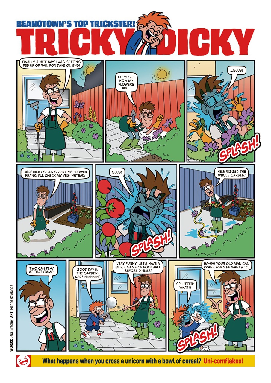 Beano Preview Pages