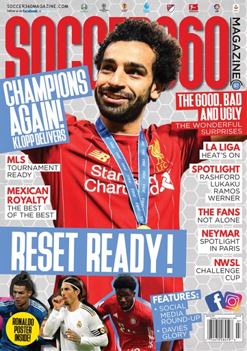 Soccer 360 issue 