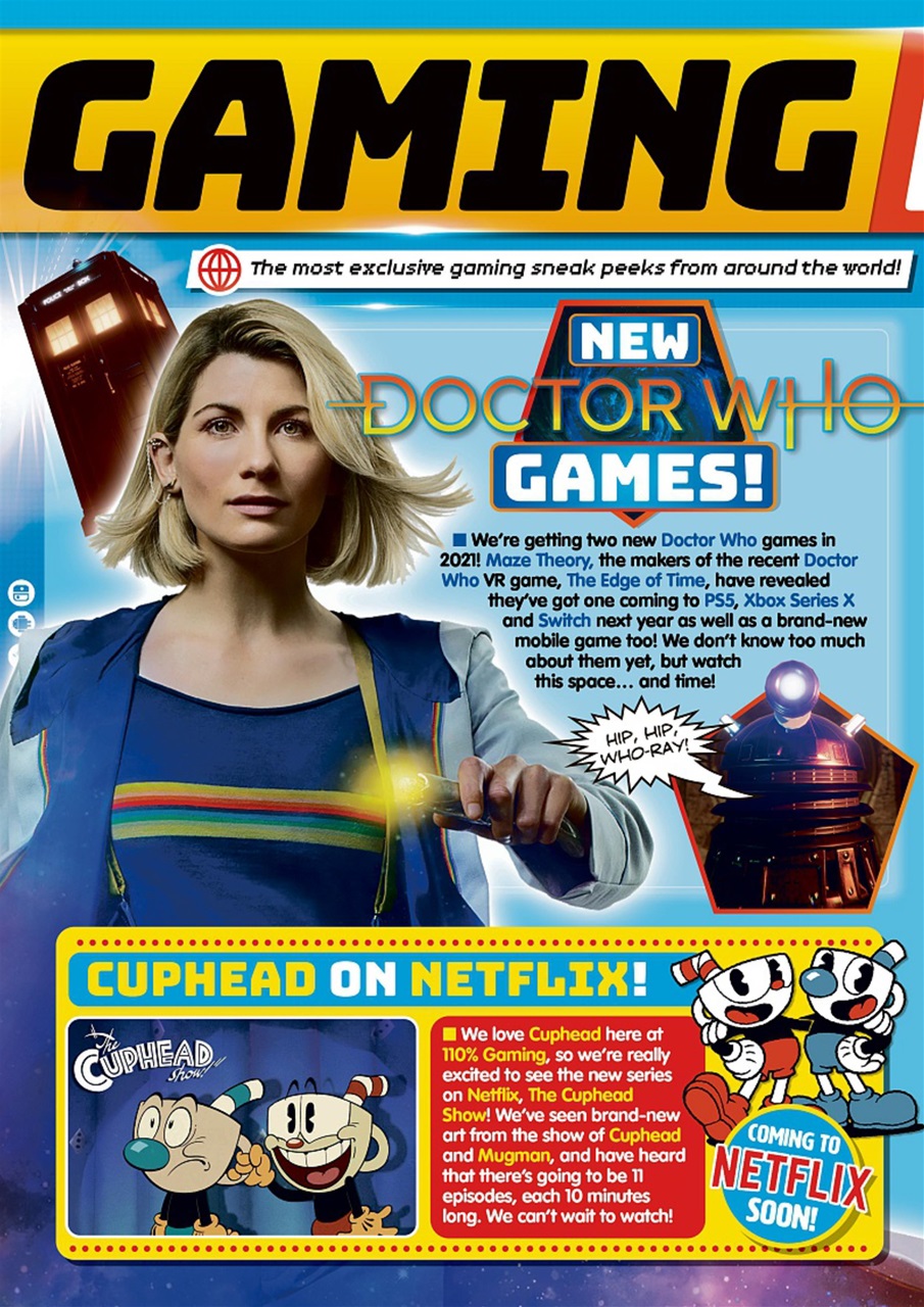 110% Gaming Preview Pages