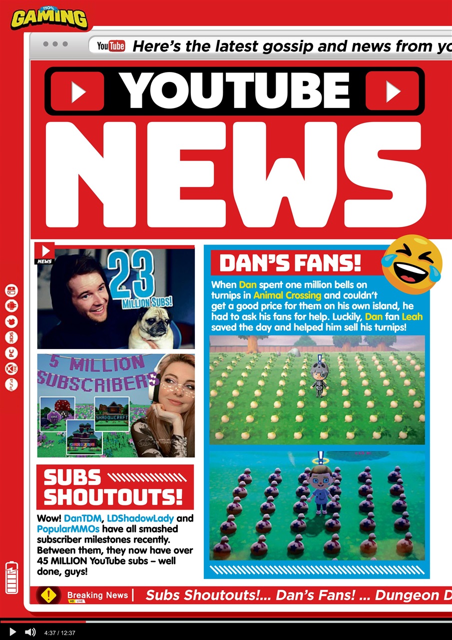 110% Gaming Preview Pages