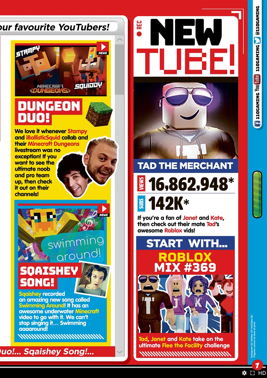 110% Gaming Preview Pages