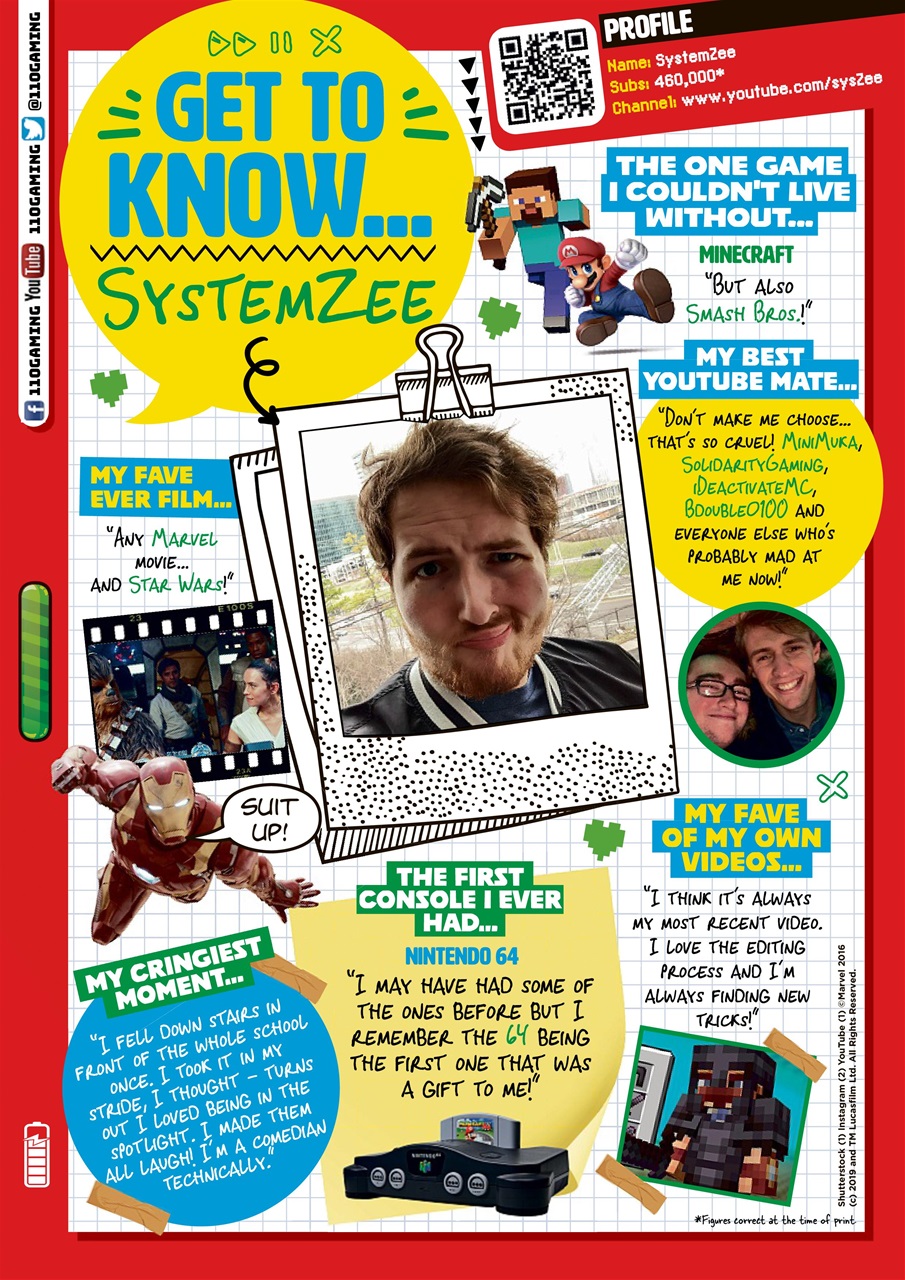 110% Gaming Preview Pages