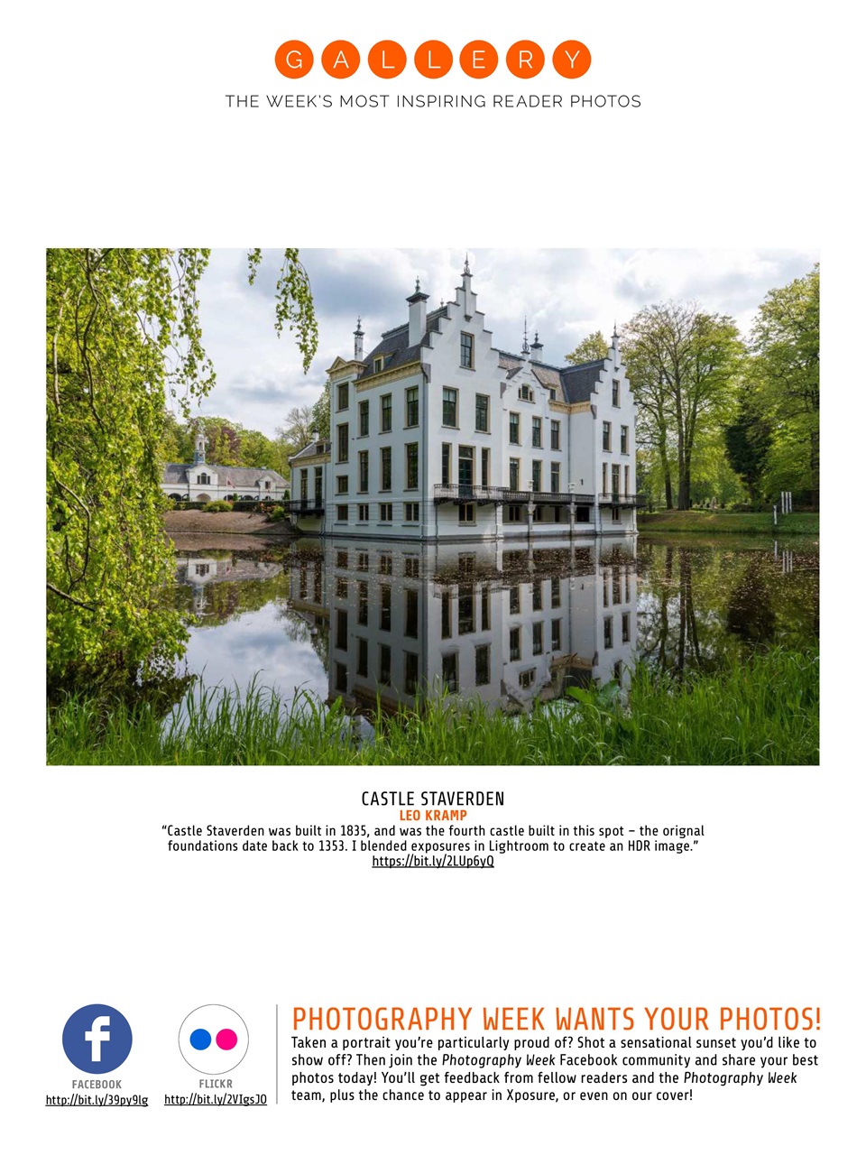 Photography Week Preview Pages