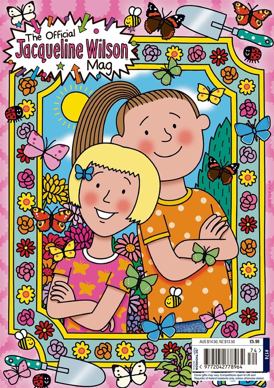 Jacqueline Wilson Preview Pages