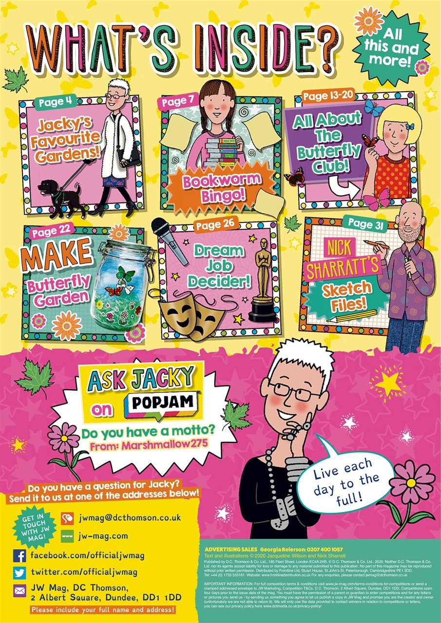 Jacqueline Wilson Preview Pages