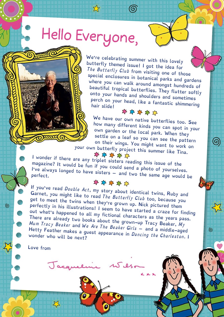 Jacqueline Wilson Preview Pages