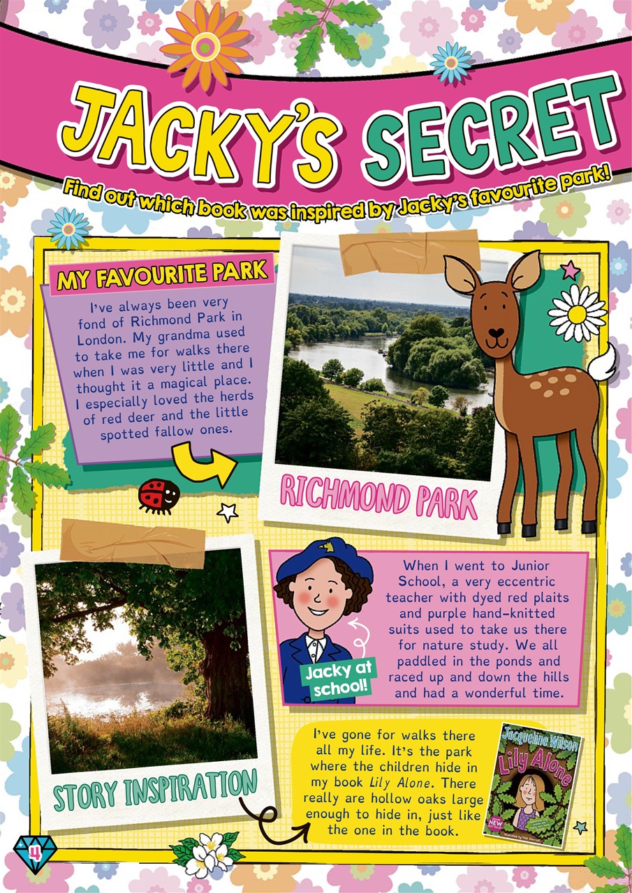 Jacqueline Wilson Preview Pages