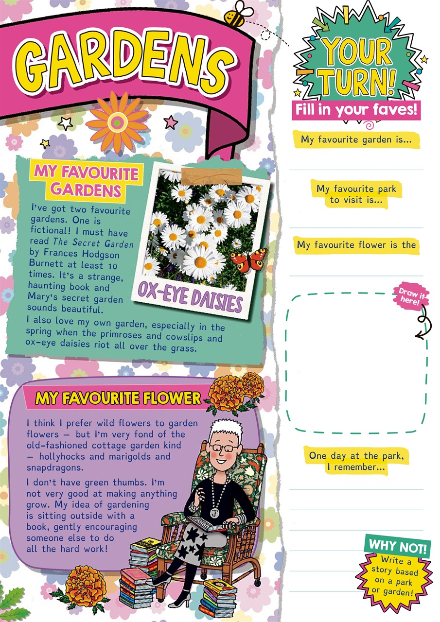 Jacqueline Wilson Preview Pages