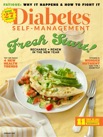 Diabetes Self-Management issue Jan/Feb 2020