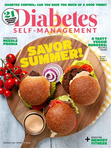 Diabetes Self-Management issue May/Jun 2020