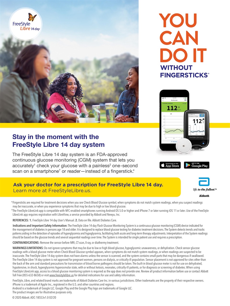 Diabetes Self-Management Preview Pages