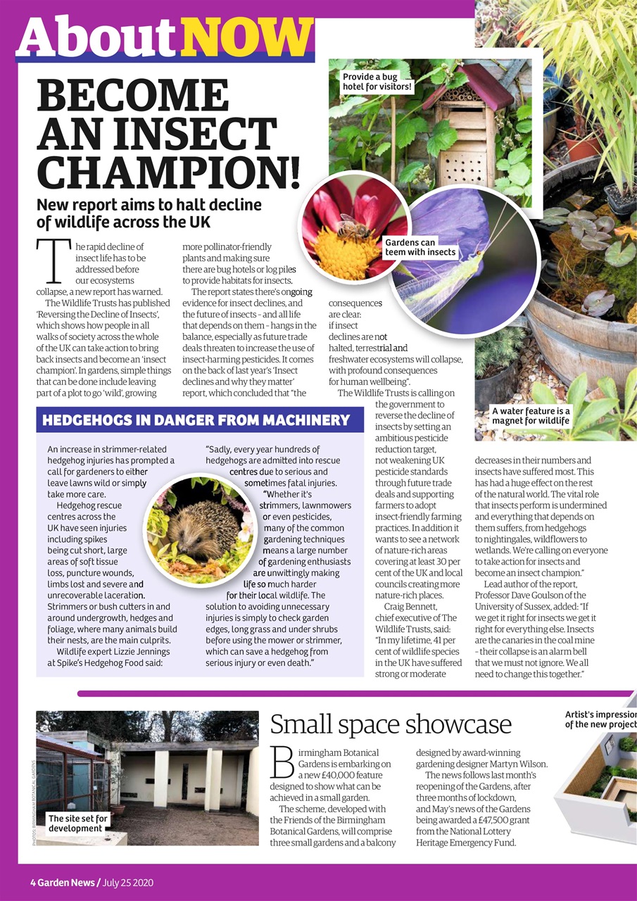 Garden News Preview Pages