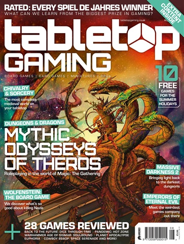 Tabletop Gaming issue August 2020 [#45]