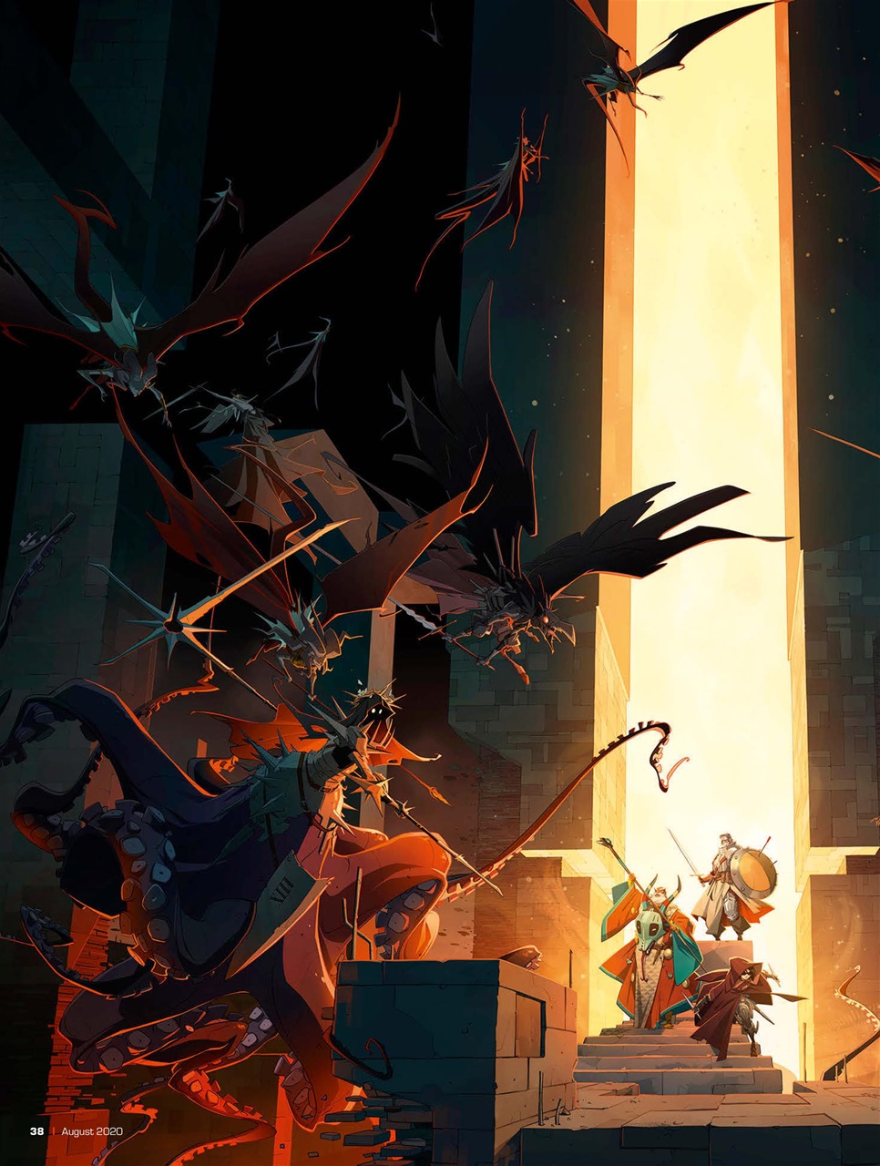 Tabletop Gaming Preview Pages