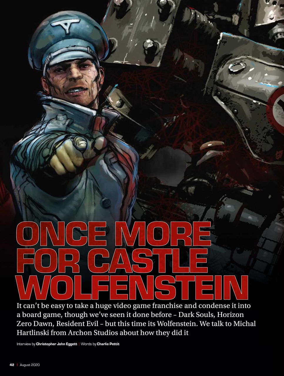 Tabletop Gaming Preview Pages