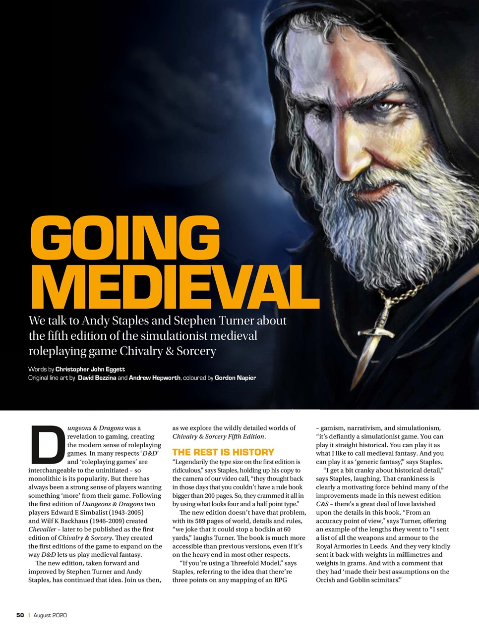 Tabletop Gaming Preview Pages