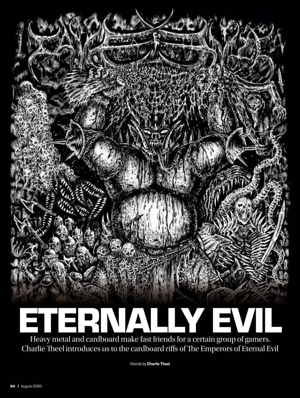 Tabletop Gaming Preview Pages