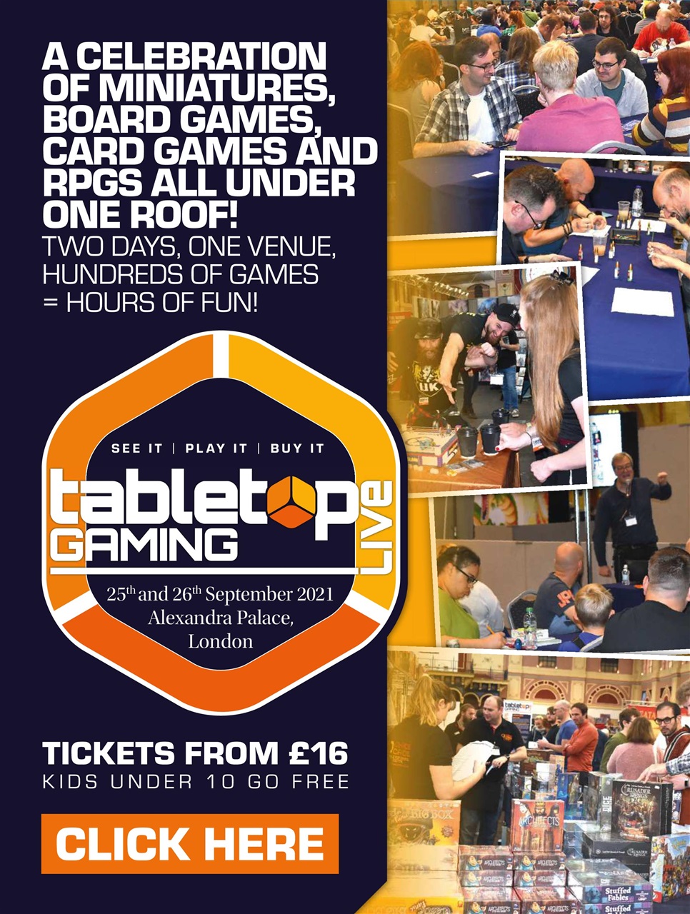 Tabletop Gaming Preview Pages