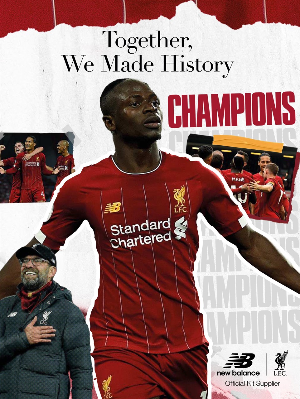 Liverpool FC Programmes Preview Pages