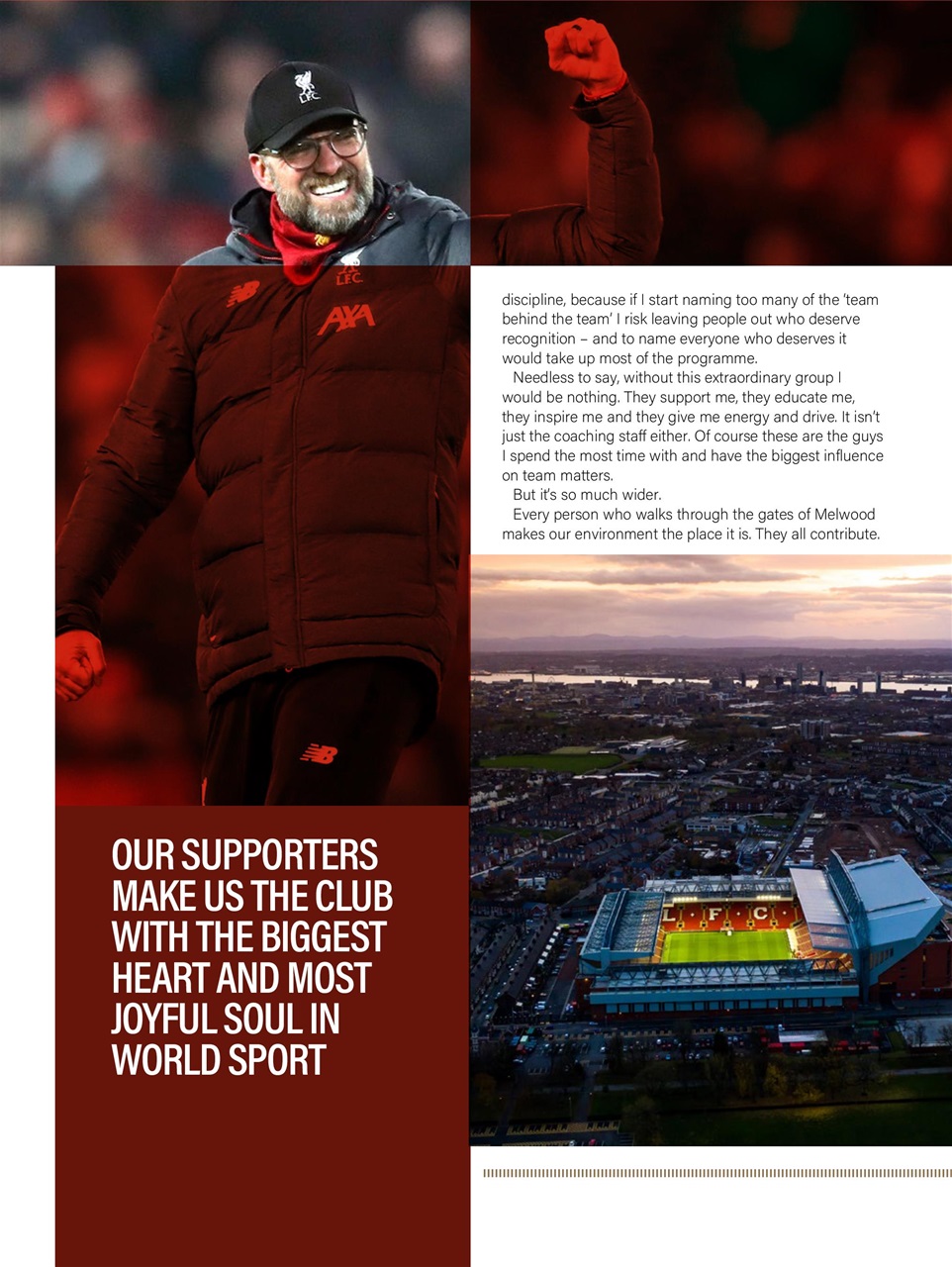 Liverpool FC Programmes Preview Pages