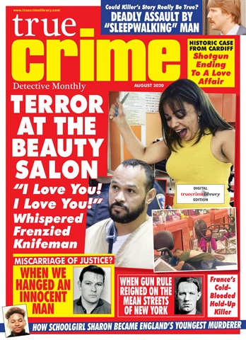 True Crime issue True Crime August 2020