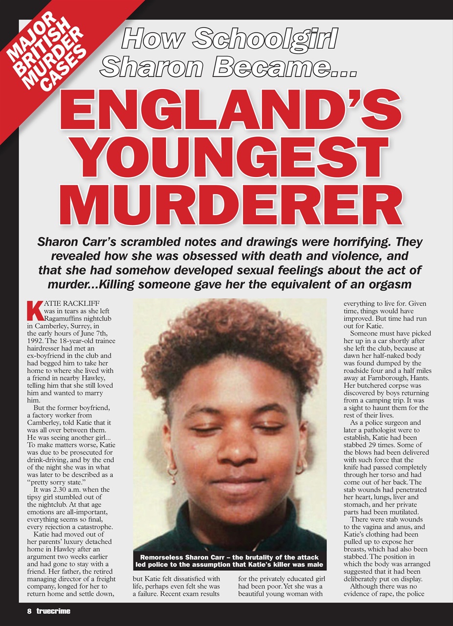 True Crime Preview Pages