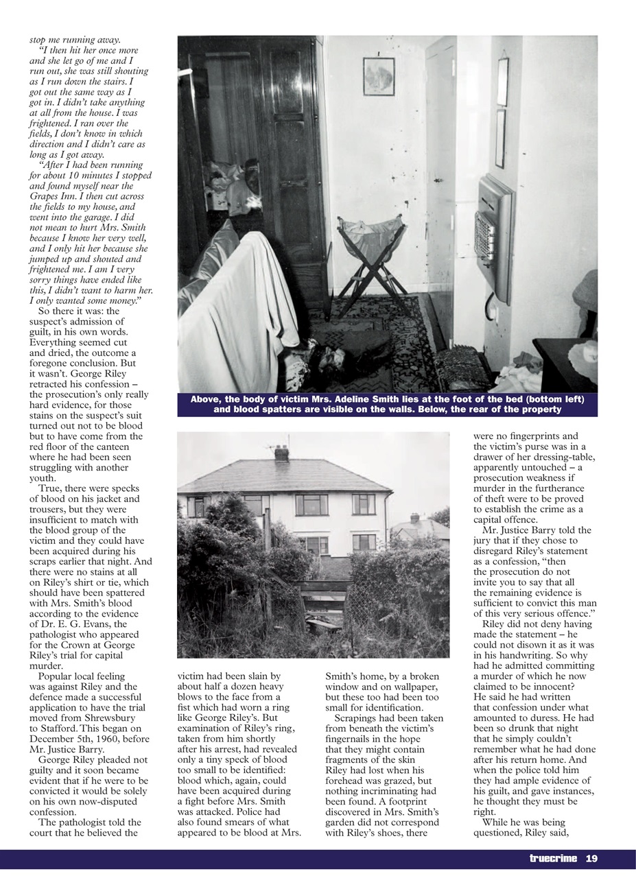 True Crime Preview Pages