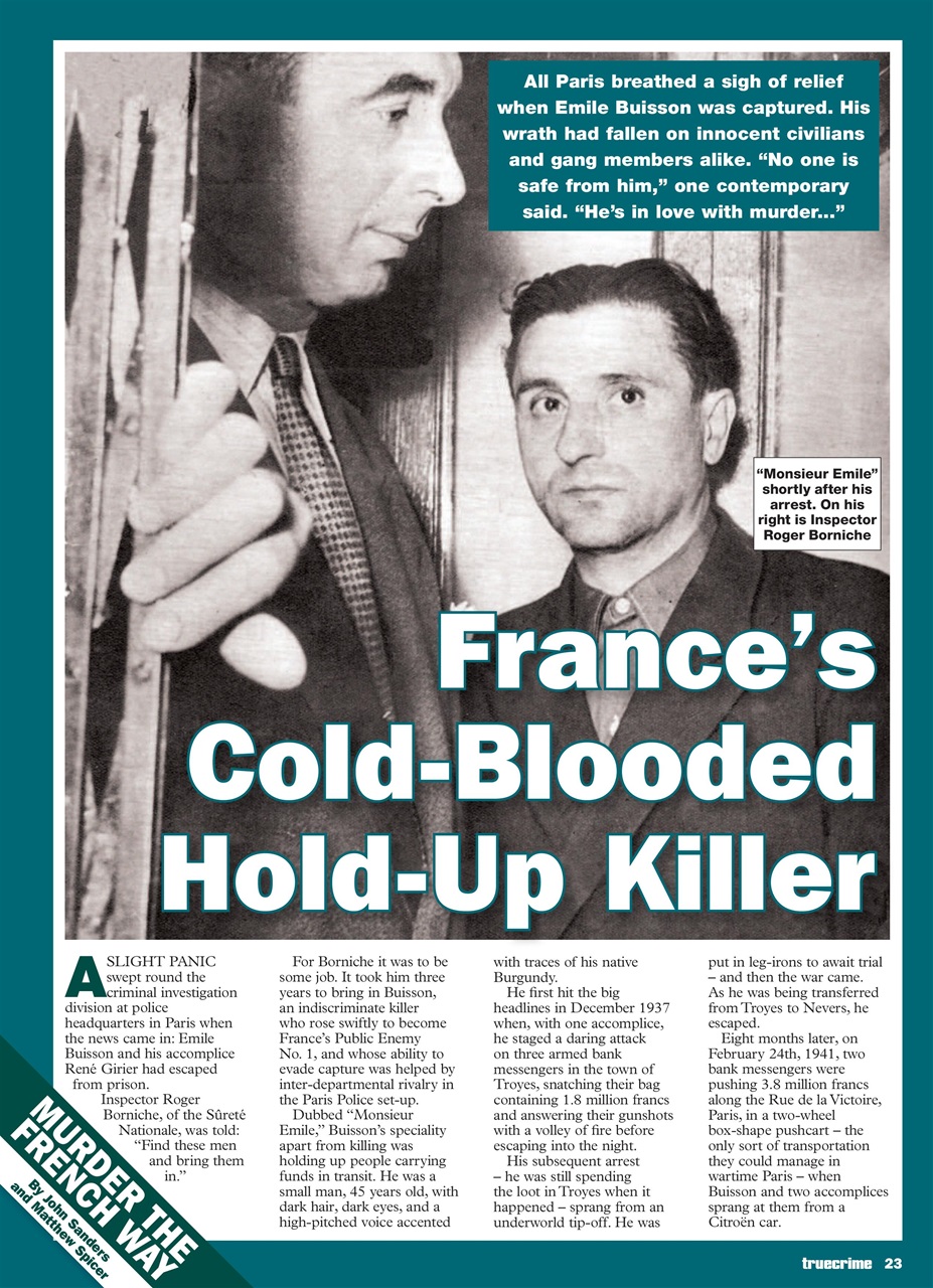 True Crime Preview Pages