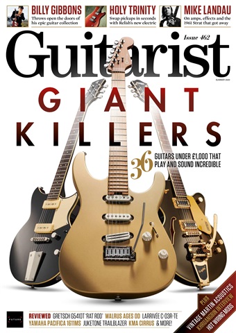 Guitarist issue Summer 2020