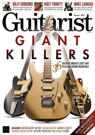 Guitarist issue 
