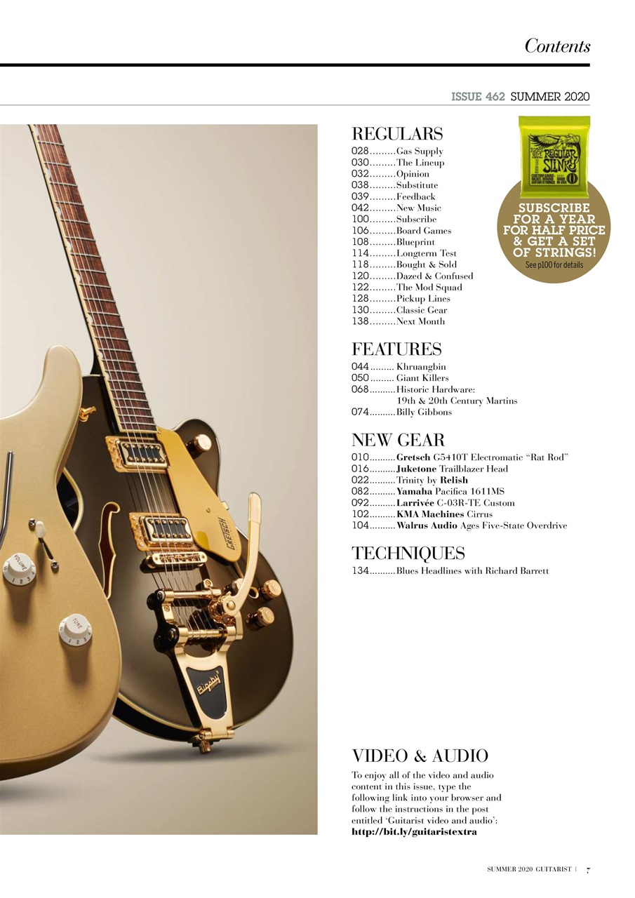 Guitarist Preview Pages