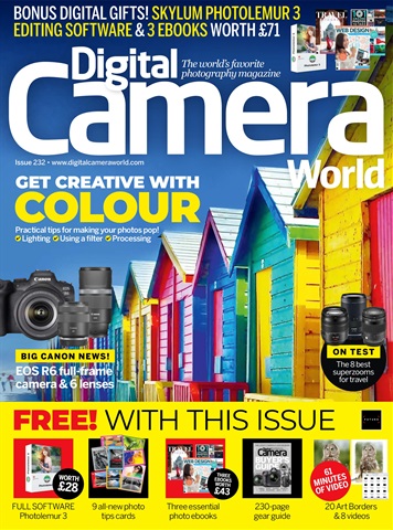 Digital Camera Magazine issue August 2020