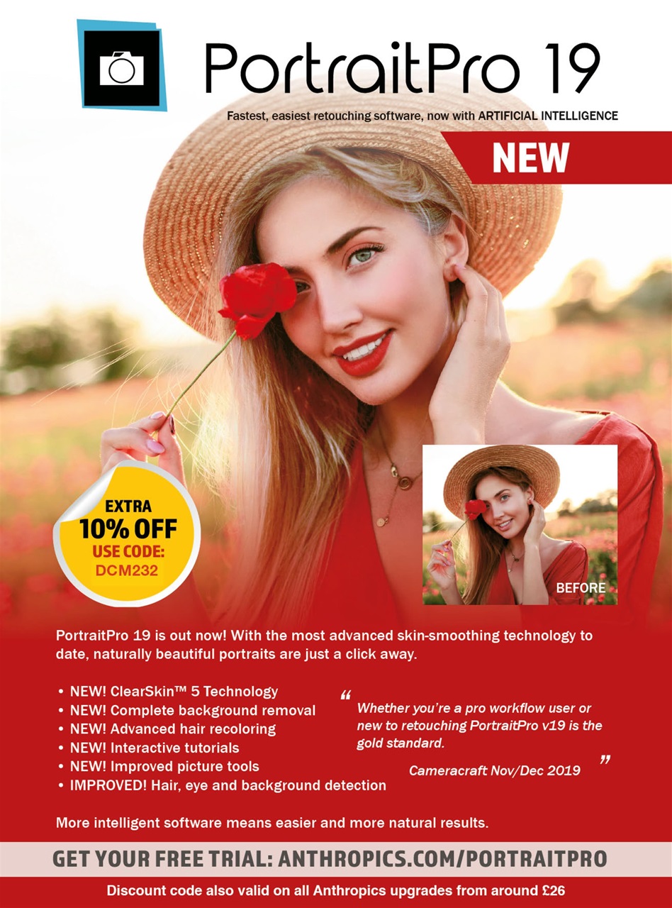 Digital Camera Magazine Preview Pages