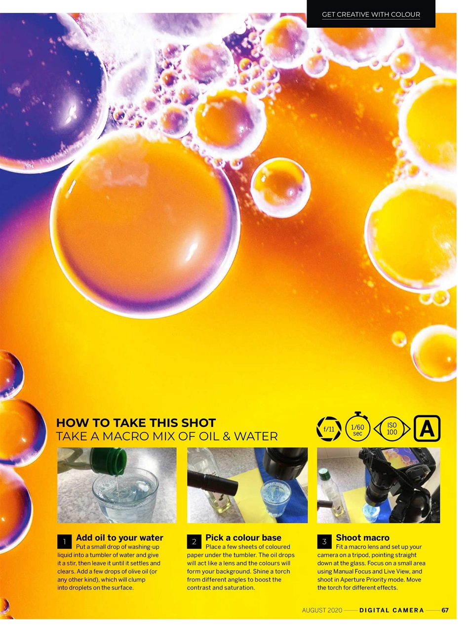 Digital Camera Magazine Preview Pages