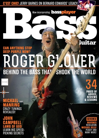 Bass Player UK issue September 2020