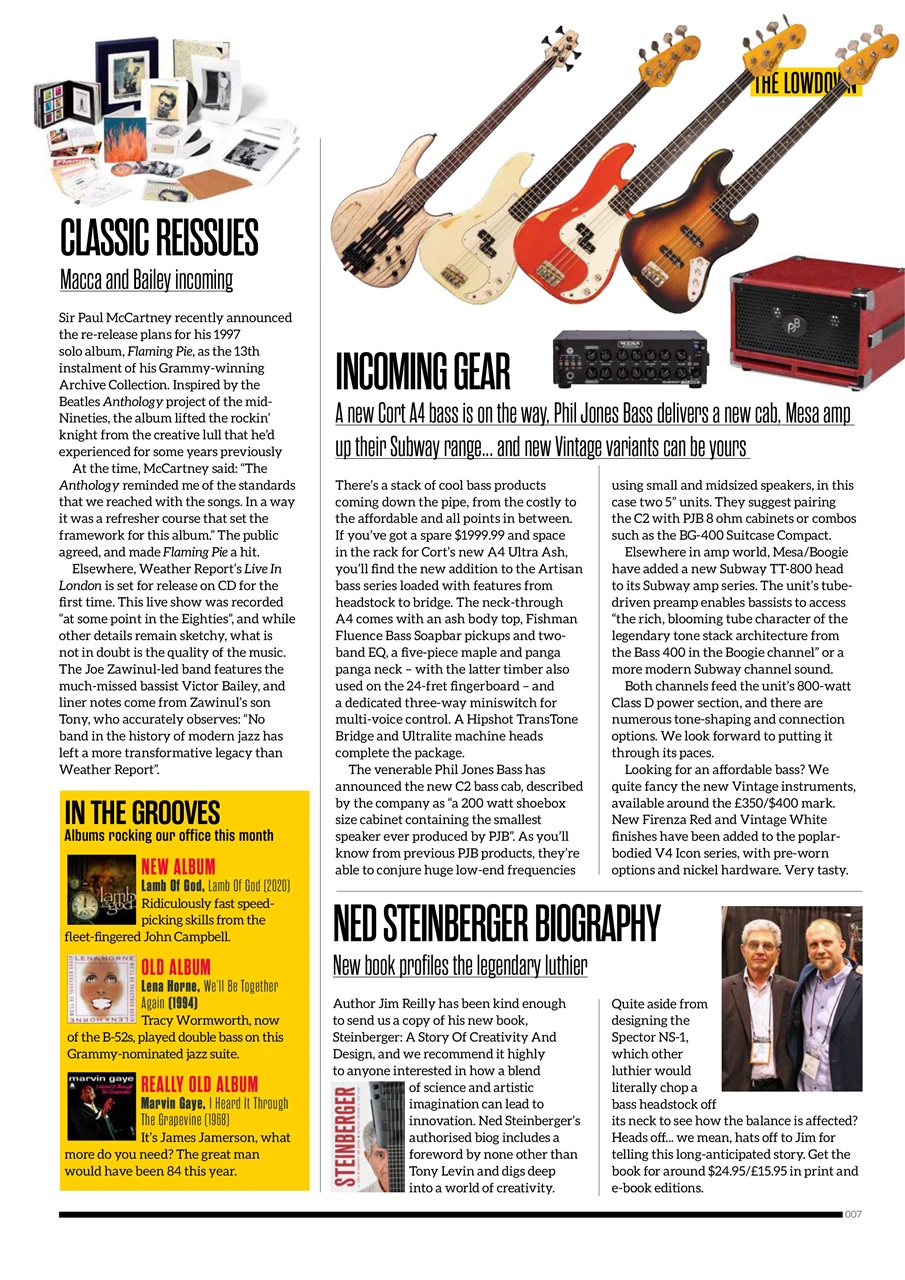 Bass Player UK Preview Pages