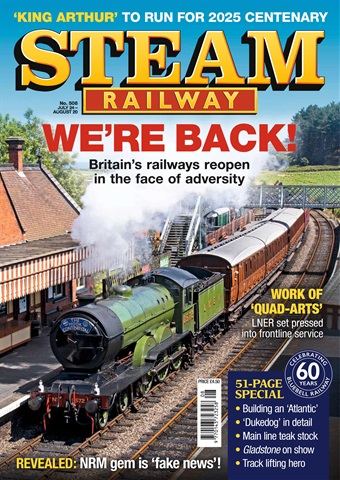 Steam Railway issue Issue 508
