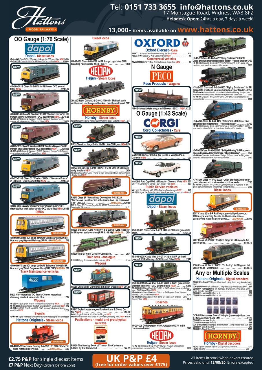 Steam Railway Preview Pages