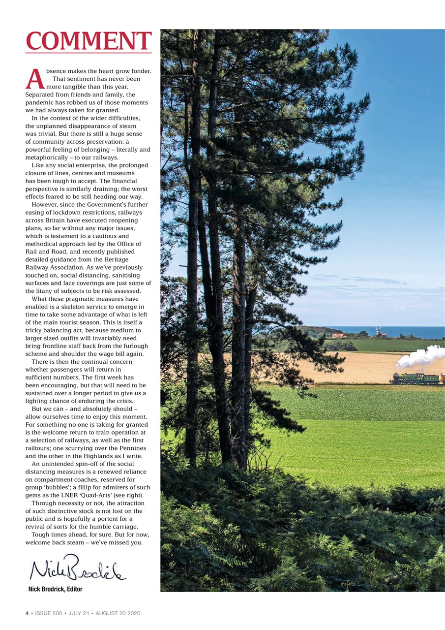 Steam Railway Preview Pages