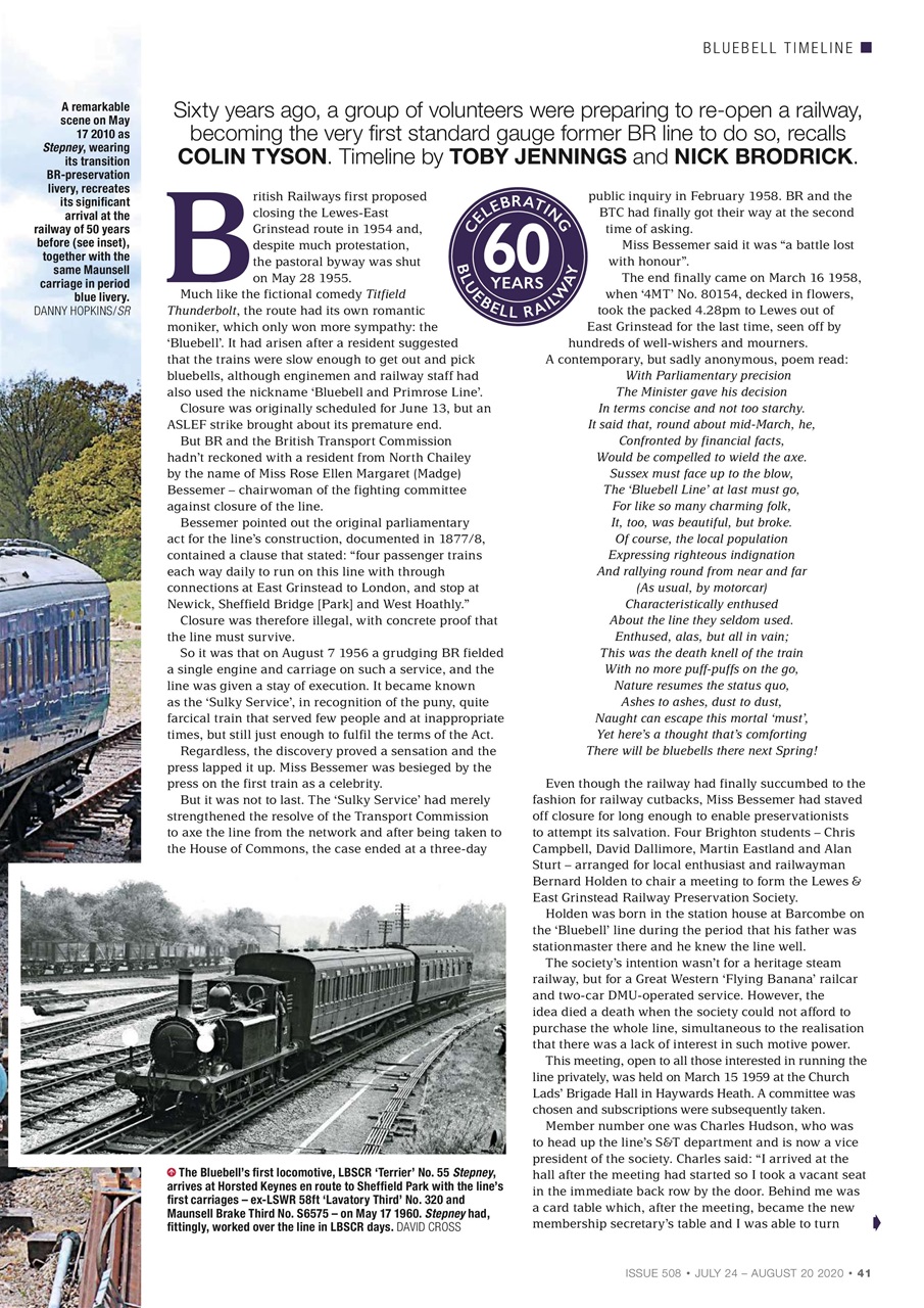 Steam Railway Preview Pages