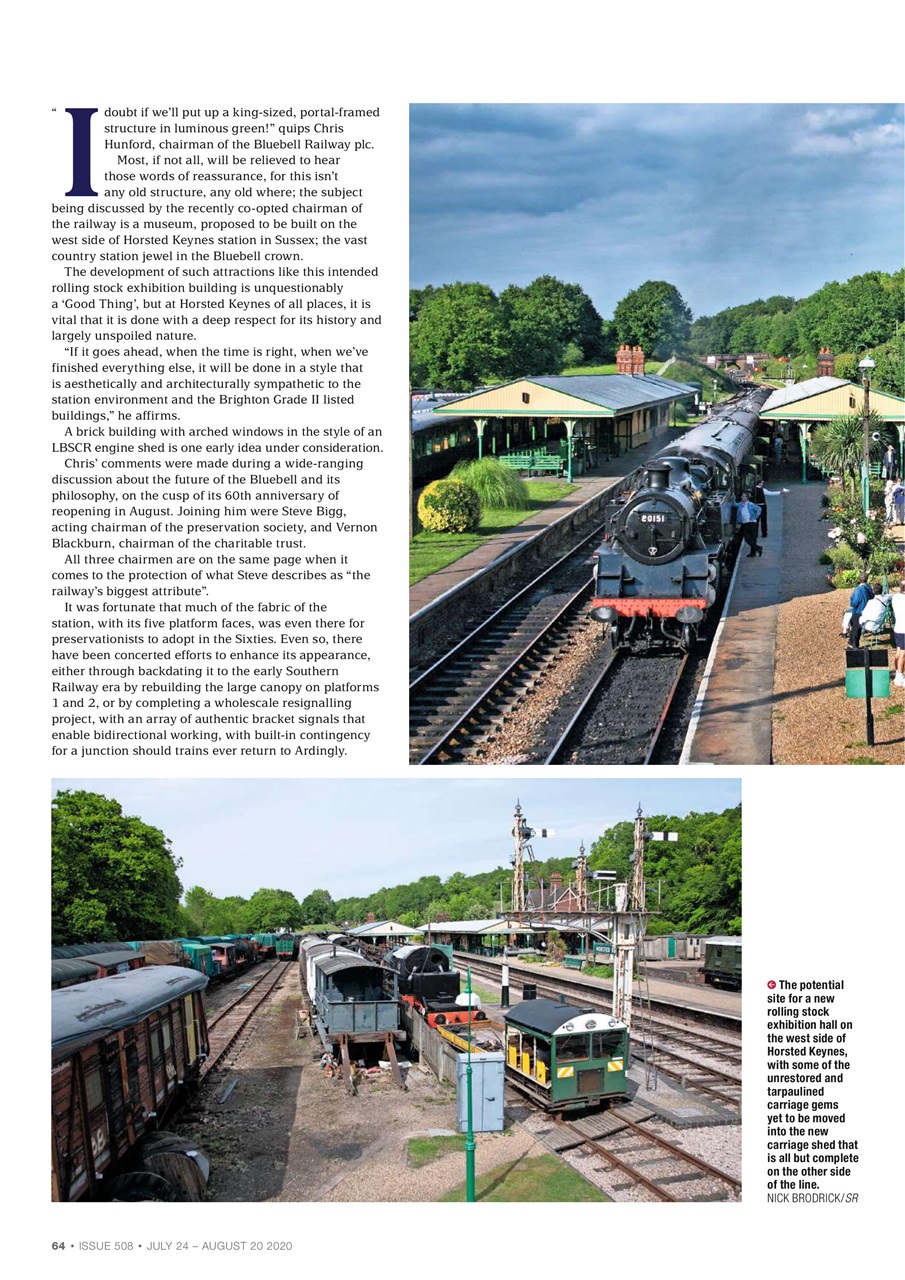 Steam Railway Preview Pages