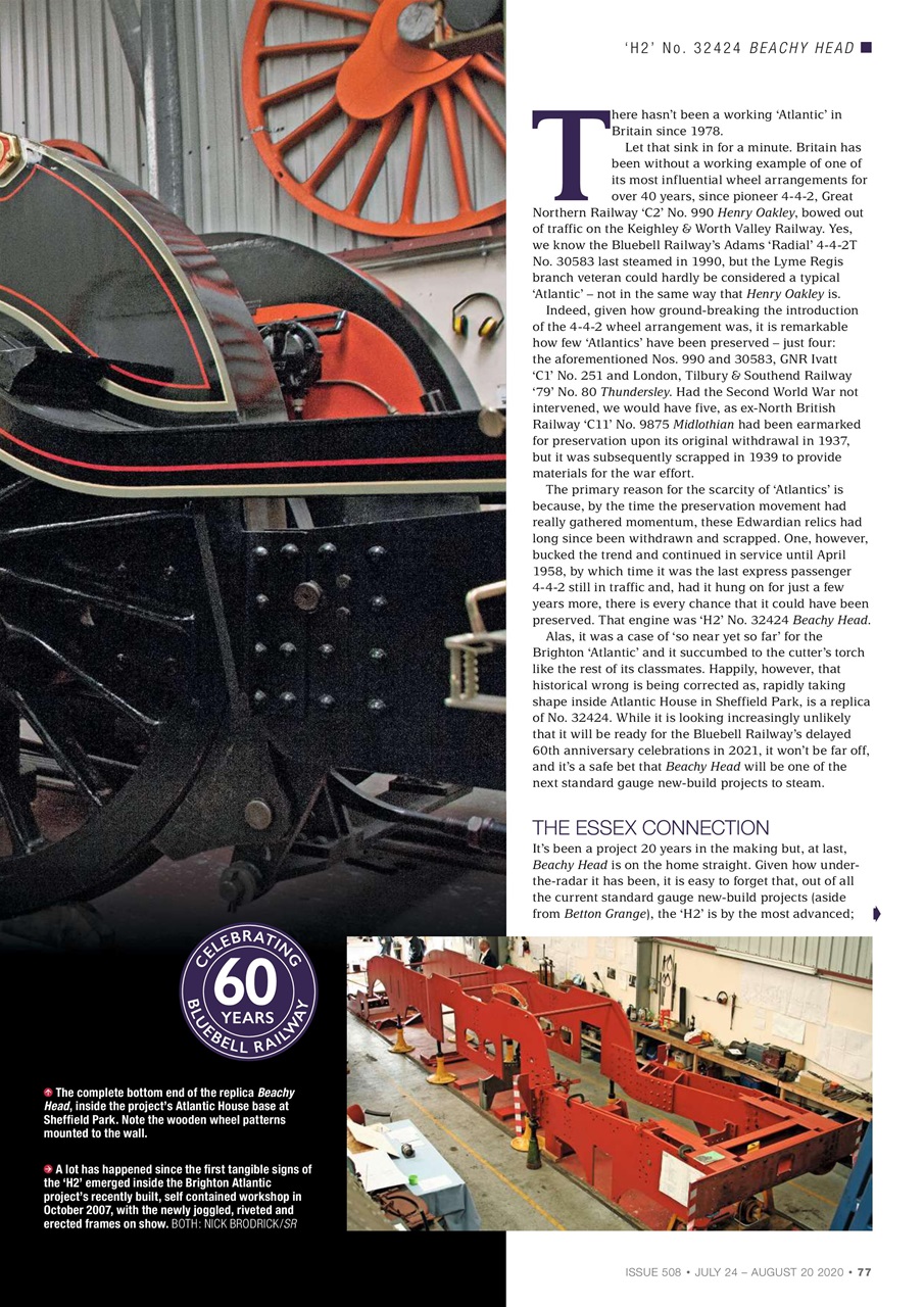 Steam Railway Preview Pages