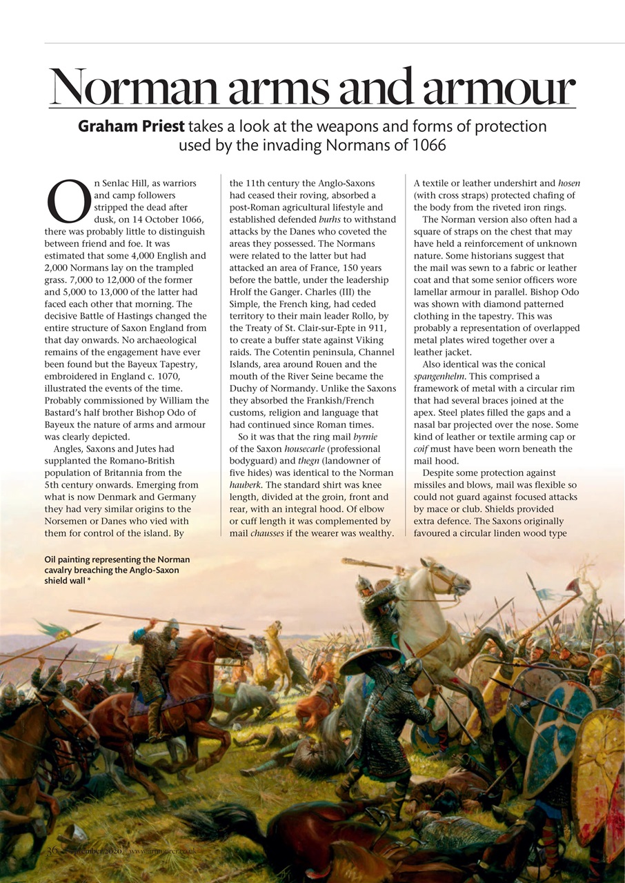 The Armourer Preview Pages