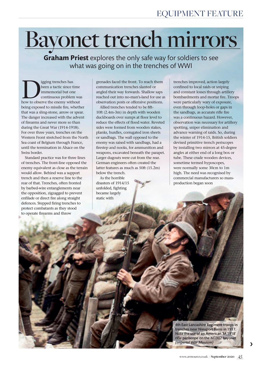 The Armourer Preview Pages